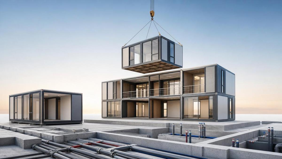 Prefabricated Houses: When Faster Build Time Really Pays Off Prefabricated Houses: When Faster Build Time Really Pays Off