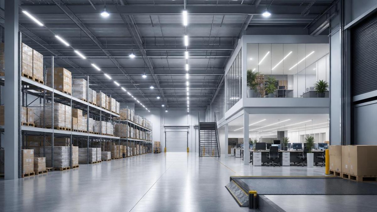 Commercial LED Lighting ROI: What Matters Before a Retrofit Commercial LED Lighting ROI: What Matters Before a Retrofit