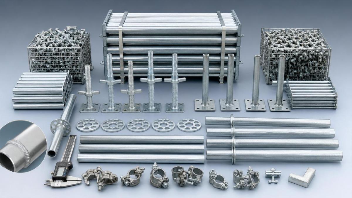 Scaffolding Wholesale: 7 Quality Risks to Check First Scaffolding Wholesale: 7 Quality Risks to Check First