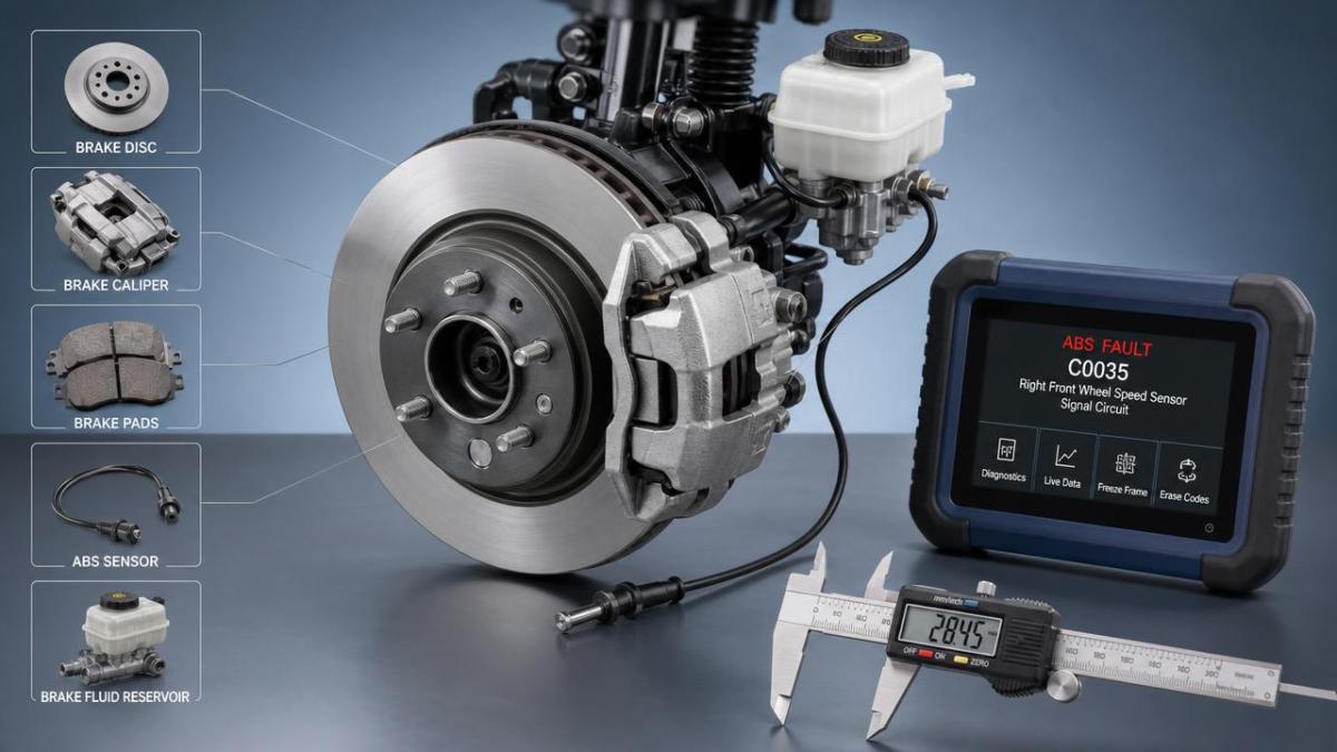 How to Judge Car Braking Systems Before Part Replacement How to Judge Car Braking Systems Before Part Replacement