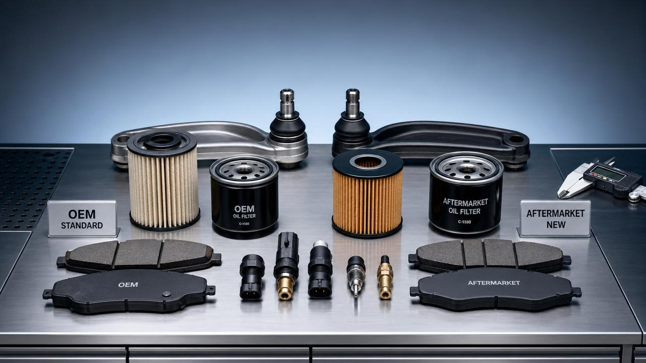 Aftermarket Auto Parts: Cost Savings vs Quality Risk Aftermarket Auto Parts: Cost Savings vs Quality Risk