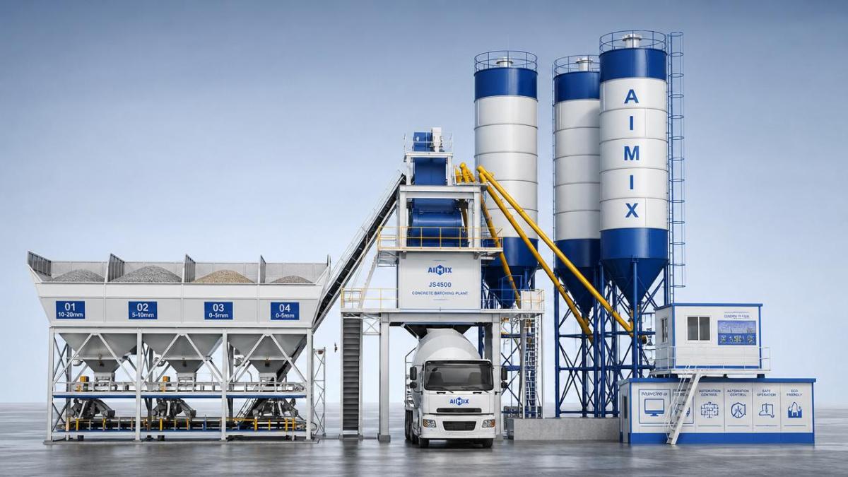 Concrete Batching Plants: Key Checks Before You Invest