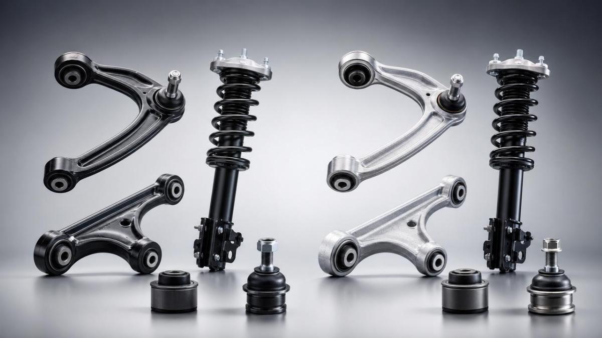 Suspension Parts Comparison: OEM Fit vs Aftermarket Options Suspension Parts Comparison: OEM Fit vs Aftermarket Options