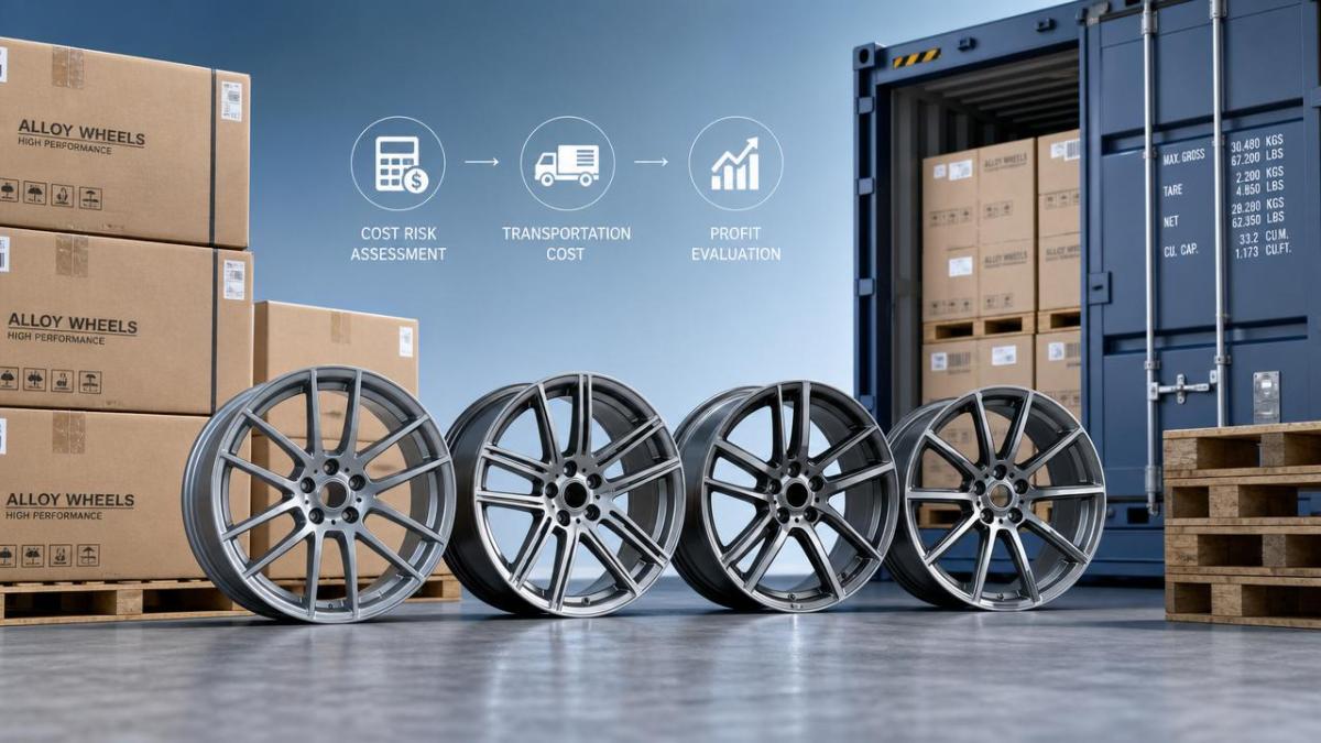 Alloy Wheels Wholesale: Cost Risks and Margin Factors Alloy Wheels Wholesale: Cost Risks and Margin Factors
