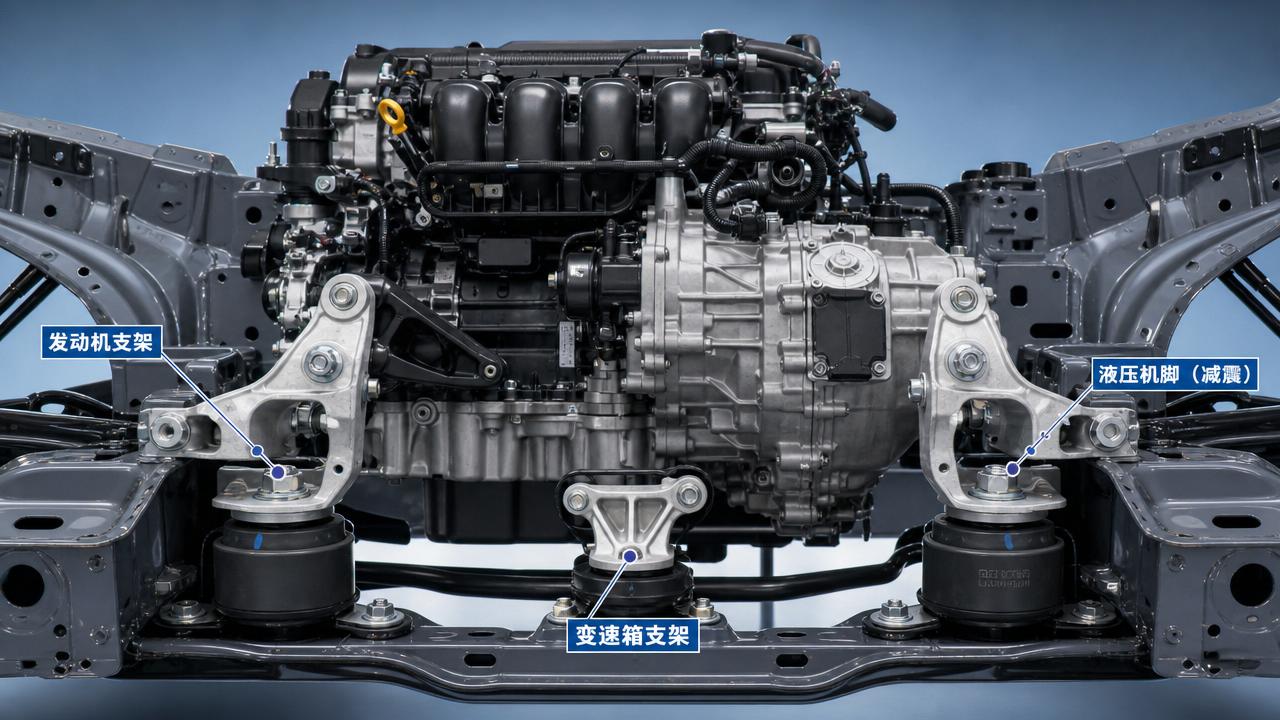 Engine Mounts: Signs of Failure and Replacement Timing
