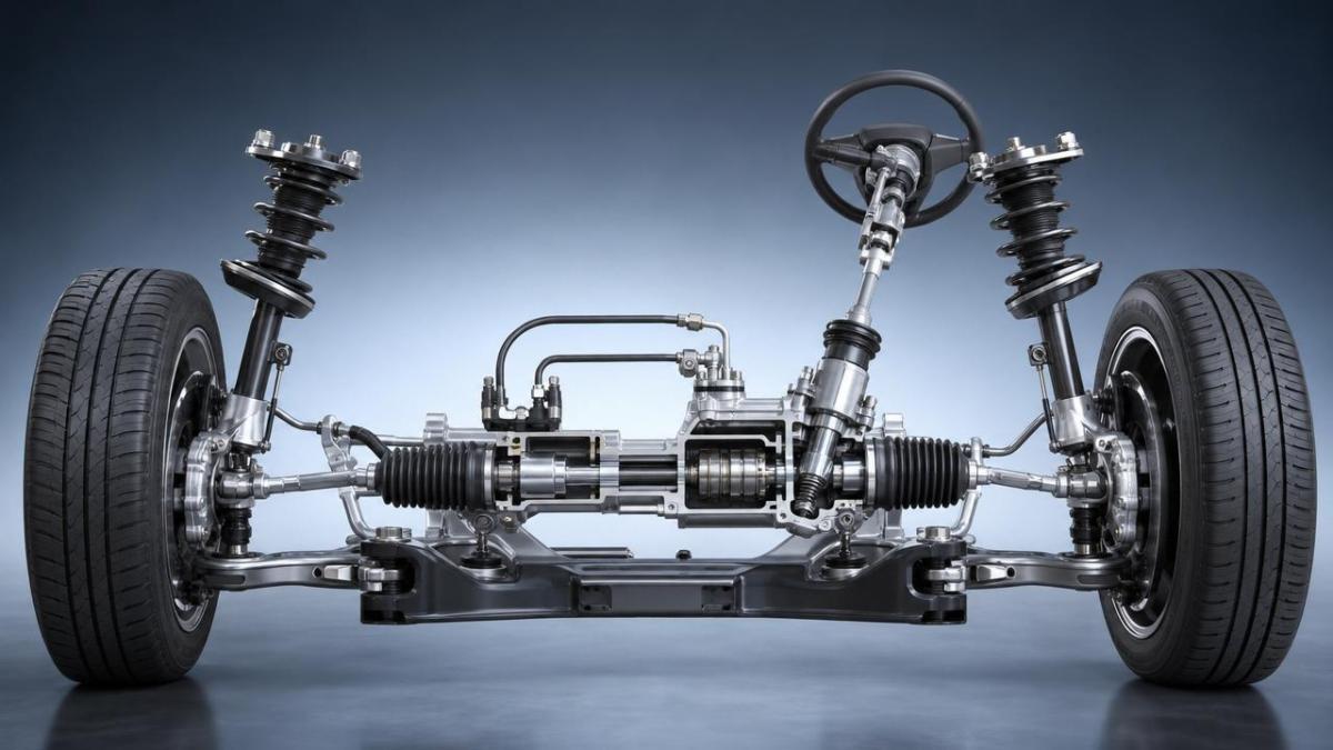 Steering Components Guide: What Affects Handling Most? Steering Components Guide: What Affects Handling Most?