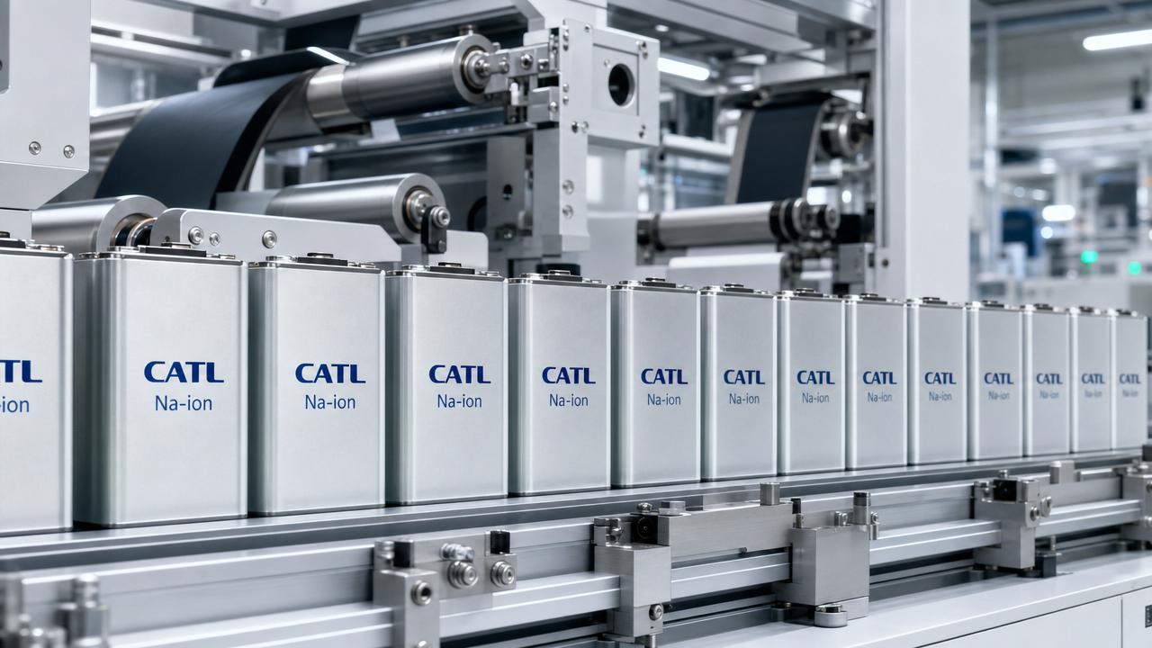 CATL to Mass-Produce Sodium-Ion Batteries in Q4 2026; 40 GWh Capacity Targeted This Year CATL to Mass-Produce Sodium-Ion Batteries in Q4 2026; 40 GWh Capacity Targeted This Year