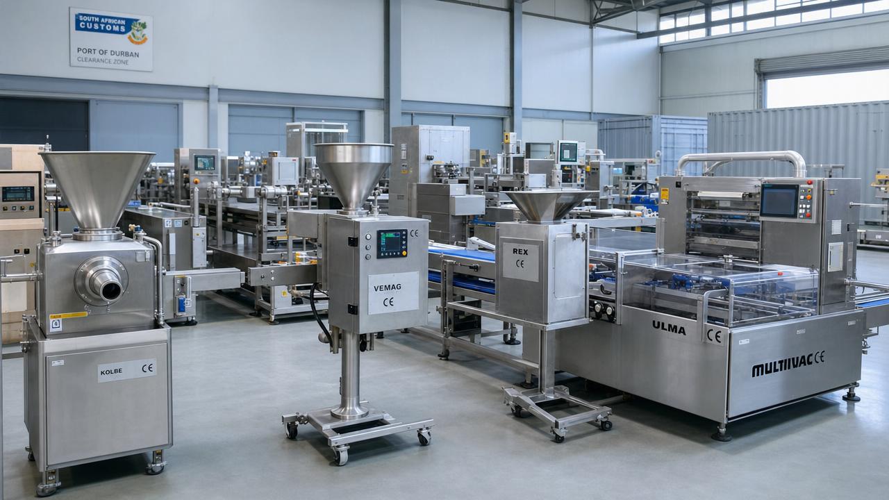 南非加强跨境电商进口监管,Food Processing Mach清关查验率提升 南非加强跨境电商进口监管,Food Processing Mach清关查验率提升
