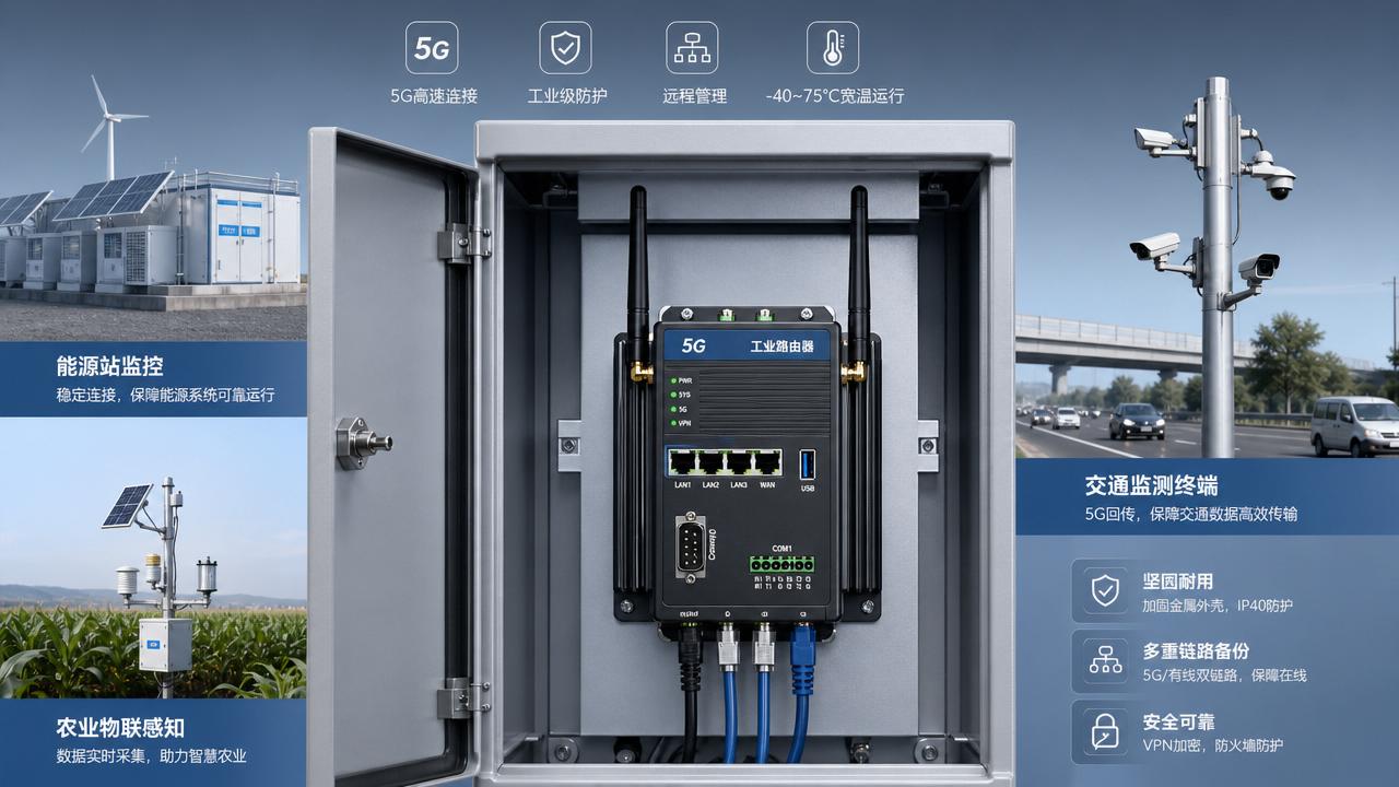 Industrial Routers for Remote Sites: Key Features to Compare in 2026