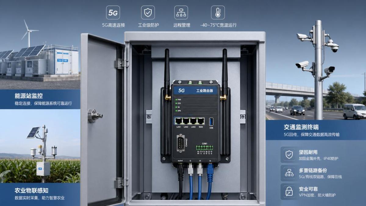Industrial Routers for Remote Sites: Key Features to Compare in 2026 Industrial Routers for Remote Sites: Key Features to Compare in 2026