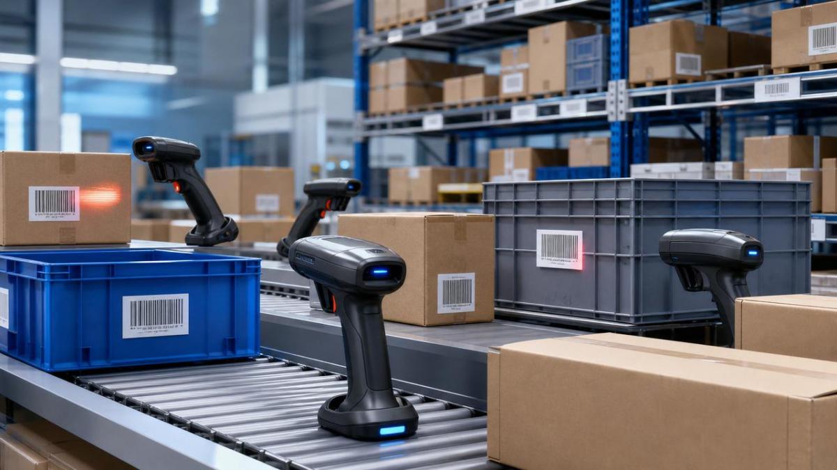 Barcode Scanners That Reduce Picking Errors in Fast-Moving Warehouses