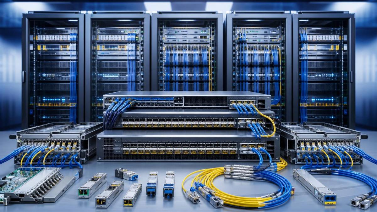 Fiber Optic Equipment Cost Breakdown for Scalable Cloud Networks Fiber Optic Equipment Cost Breakdown for Scalable Cloud Networks
