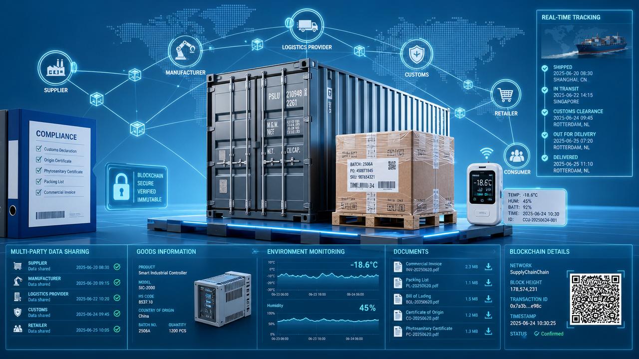 Supply Chain Blockchain: When It Improves Trade Transparency