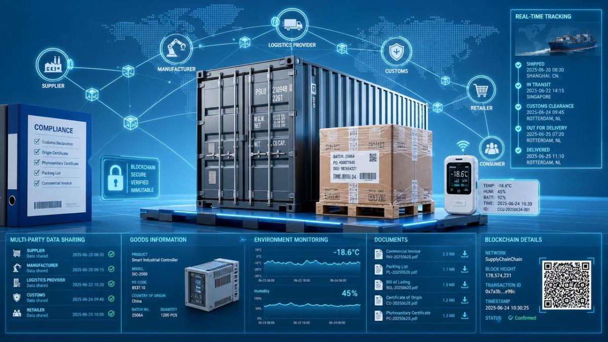 Supply Chain Blockchain: When It Improves Trade Transparency Supply Chain Blockchain: When It Improves Trade Transparency