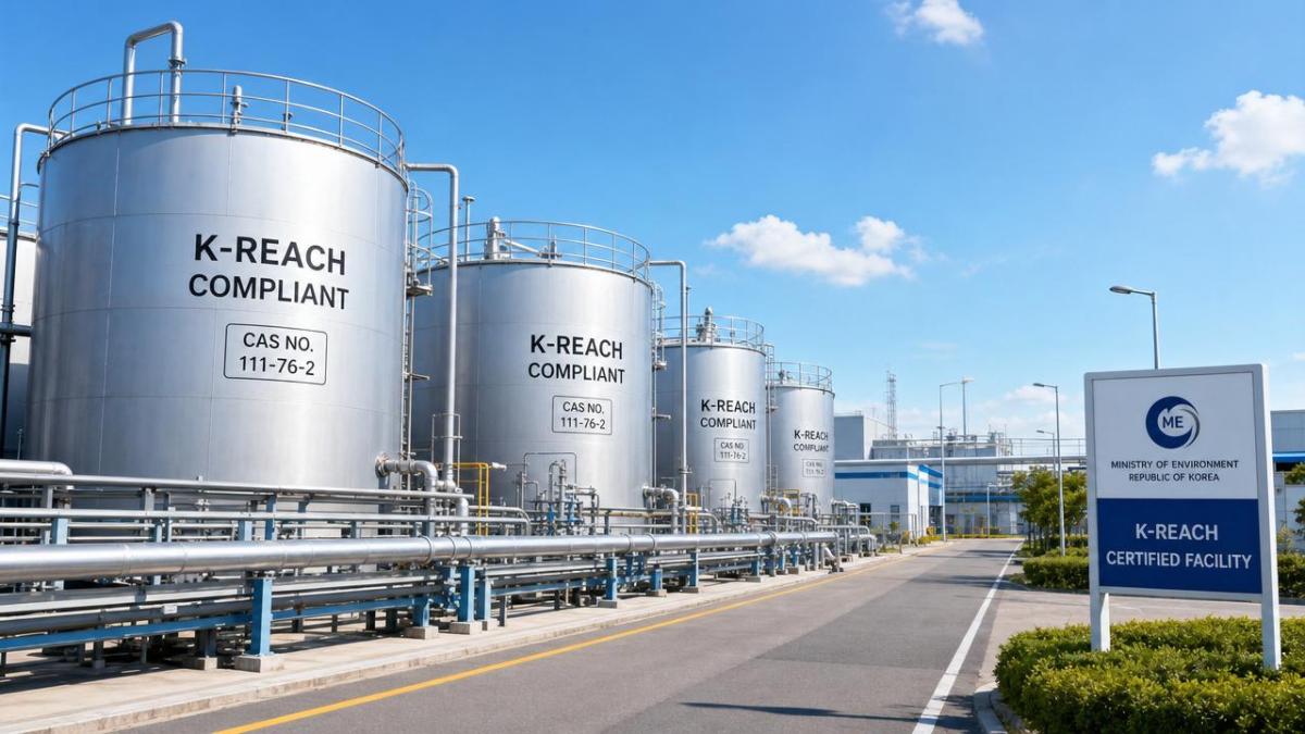 South Korea Launches K-REACH Emergency Registration Pathway for Supply-Strained Chemicals
