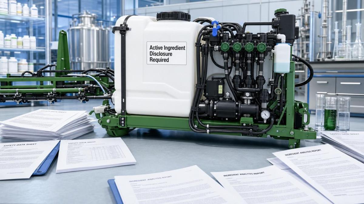 Vietnam Enforces Dual-List Requirement for Pesticide|Biocide Active Ingredients in Agri-Equipment Imports Vietnam Enforces Dual-List Requirement for Pesticide|Biocide Active Ingredients in Agri-Equipment Imports