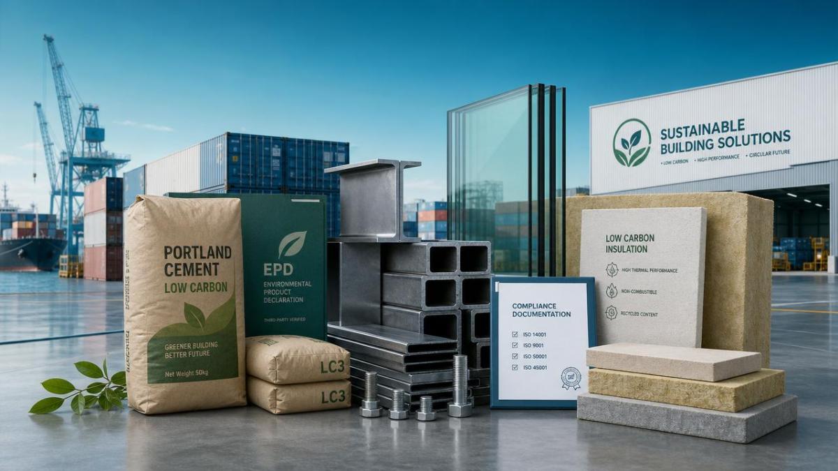 2026 Global Expansion Risks for Construction Materials