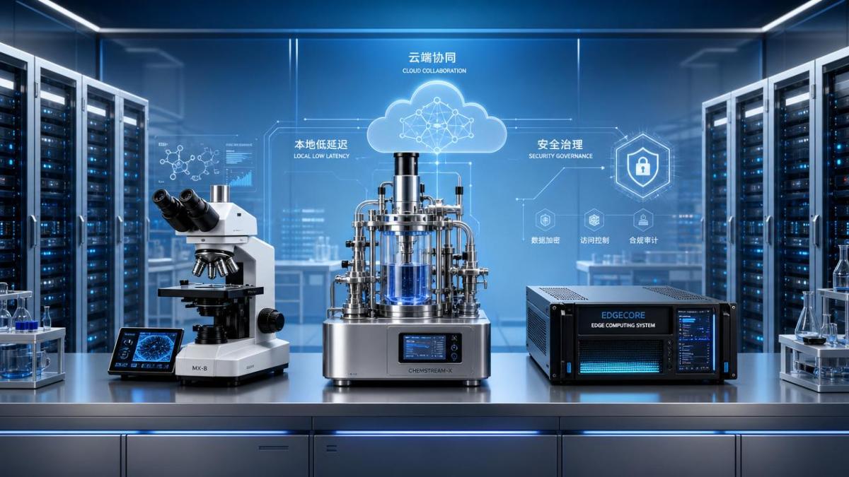 IT Strategy for Materials Science: Cloud or Edge?