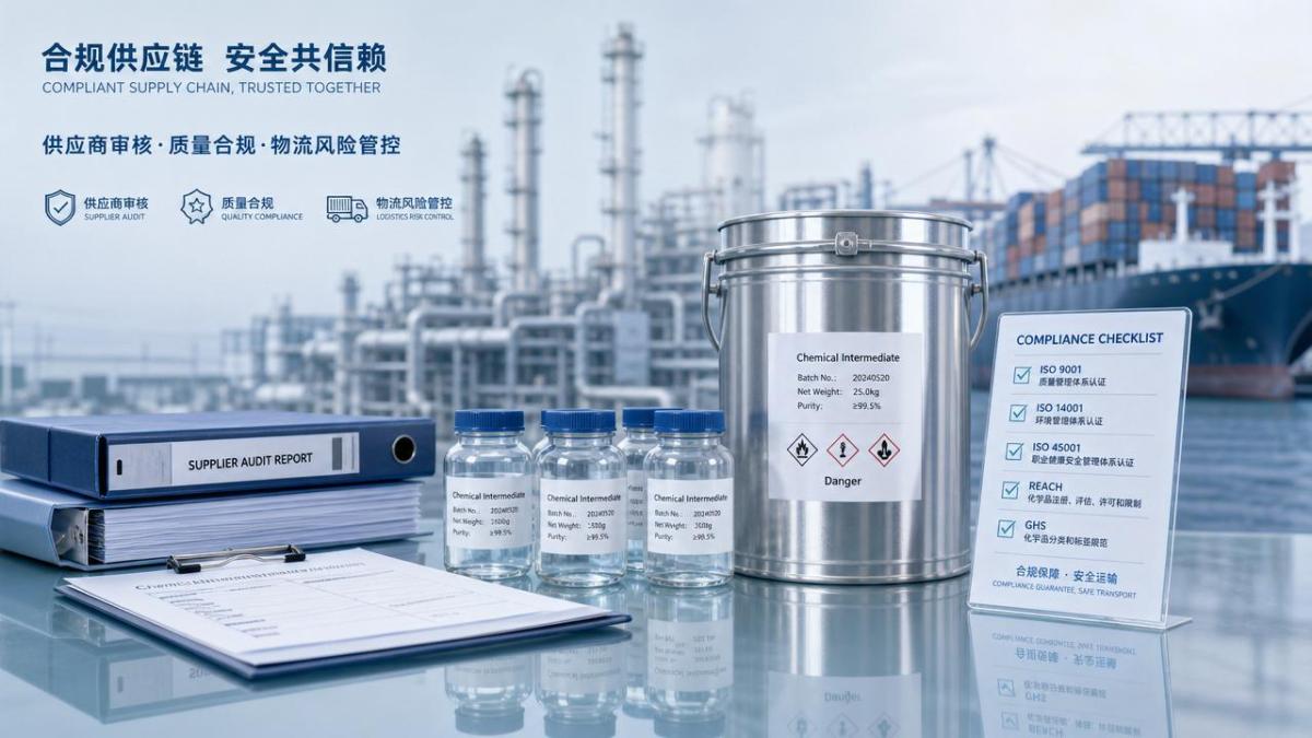 How to Vet Chemicalintermediates for Supply Risk How to Vet Chemicalintermediates for Supply Risk