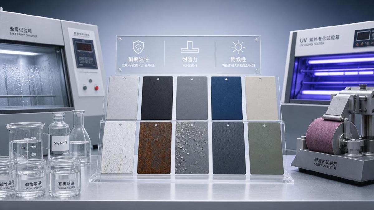 Industrial Coatings: Durability Tests That Matter Industrial Coatings: Durability Tests That Matter