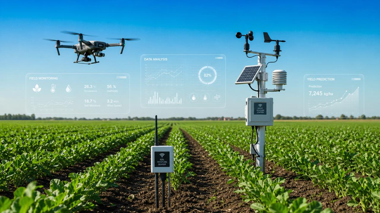 Agricultural Data Analytics: Key Metrics That Improve Farm Yield Forecasting Agricultural Data Analytics: Key Metrics That Improve Farm Yield Forecasting