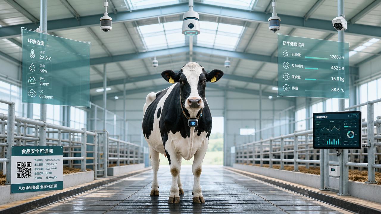 Smart Livestock Tech: Reducing Health Risks With Real-Time Monitoring Smart Livestock Tech: Reducing Health Risks With Real-Time Monitoring