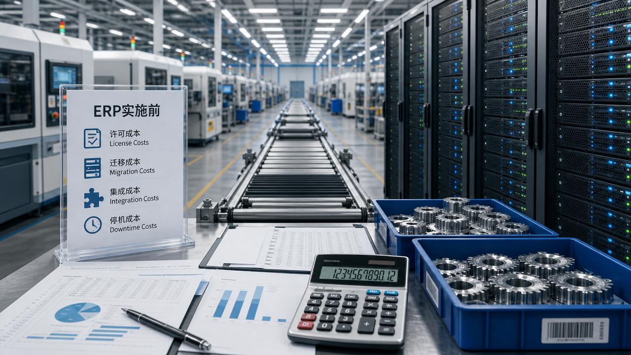 ERP Software for Manufacturing: Cost Risks Before Implementation