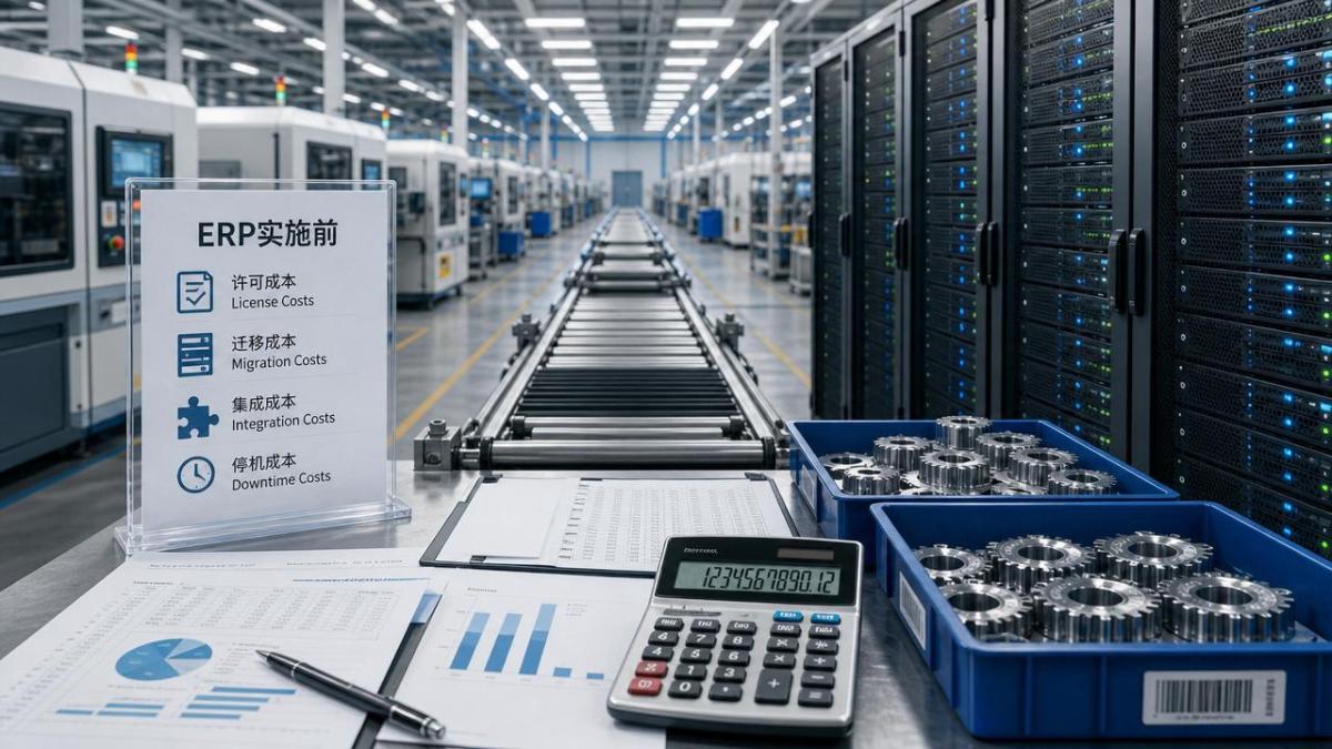 ERP Software for Manufacturing: Cost Risks Before Implementation