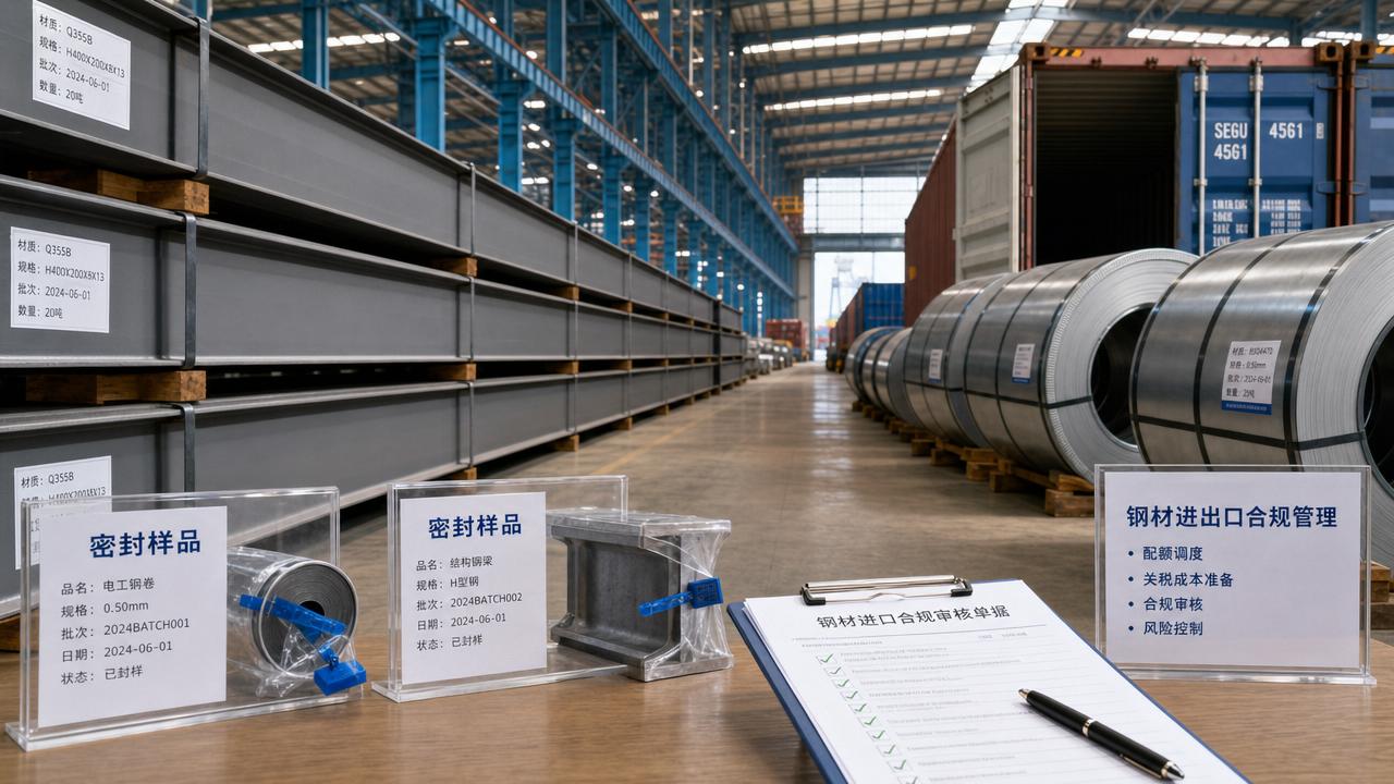 UK Steel Rules Prep for Access, Quota, Tariff Shift