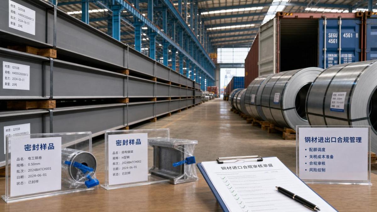 UK Steel Rules Prep for Access, Quota, Tariff Shift