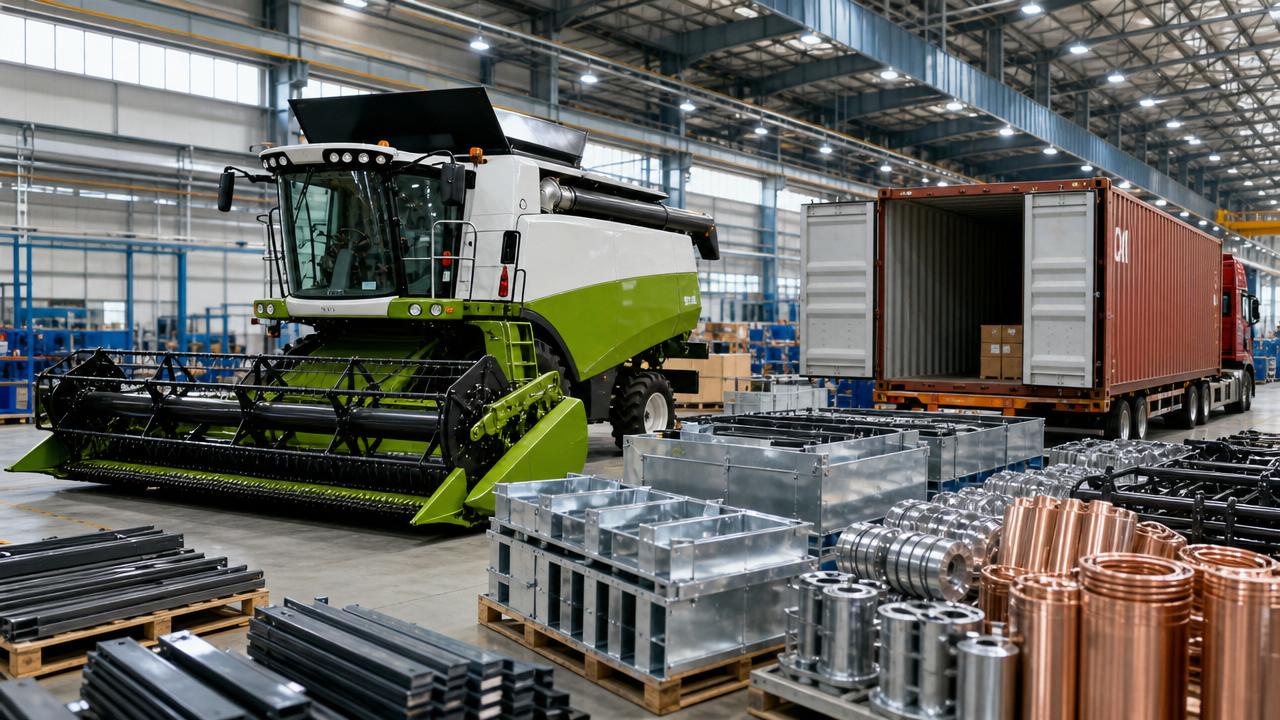 Trump Cuts Farm Machinery Metal Tariffs Trump Cuts Farm Machinery Metal Tariffs