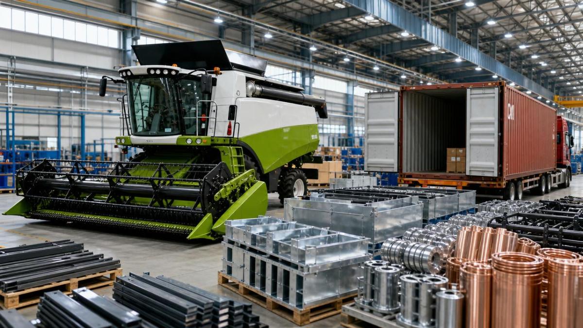 Trump Cuts Farm Machinery Metal Tariffs Trump Cuts Farm Machinery Metal Tariffs