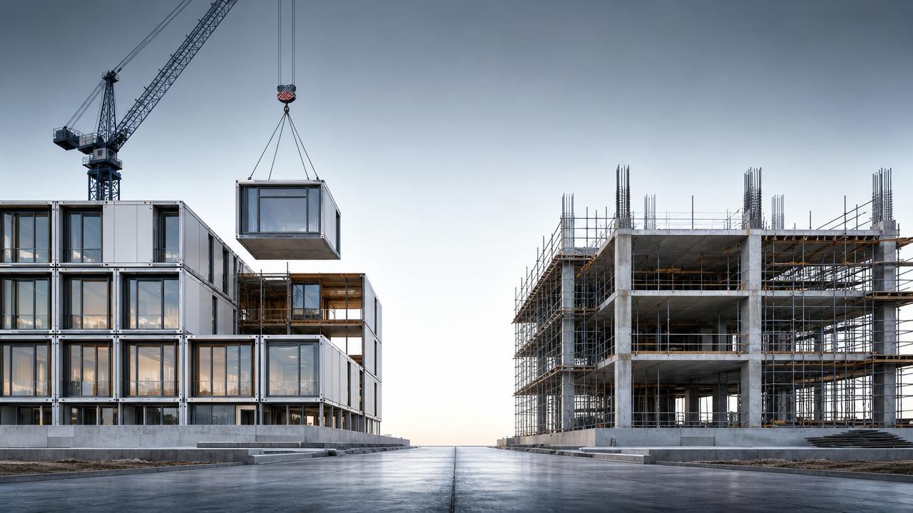 Prefabricated Houses vs Traditional Builds in 2026