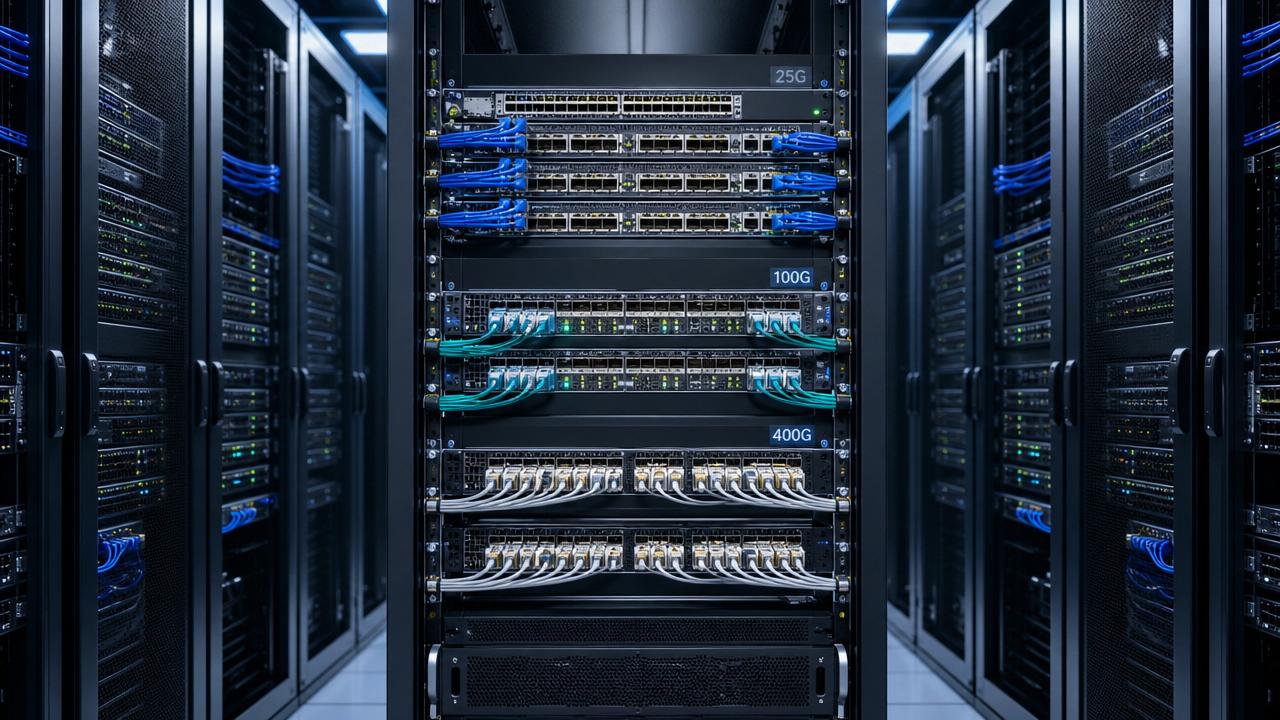 Network Switches for Data Centers: Core Specs That Matter