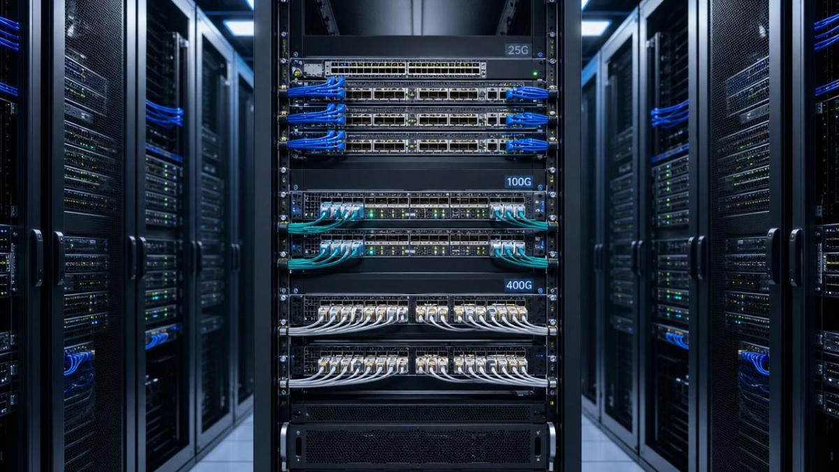 Network Switches for Data Centers: Core Specs That Matter