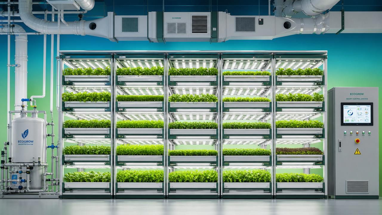 Vertical Farming Energy Efficiency Solutions That Pay Off