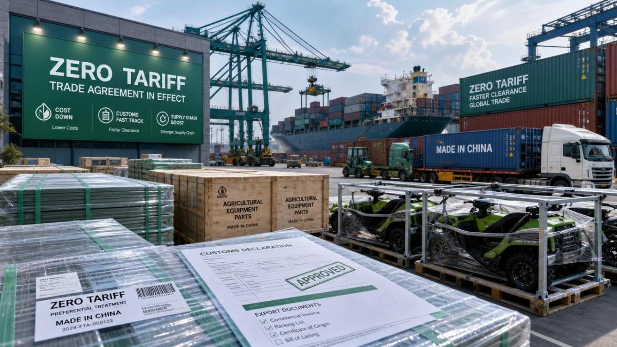 Zero-Tariff Africa Trade List Cuts Import Costs 12%–18%