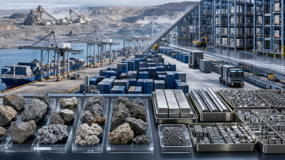 Brazil Rare Earth Miner Shifts Supply to US and Europe
