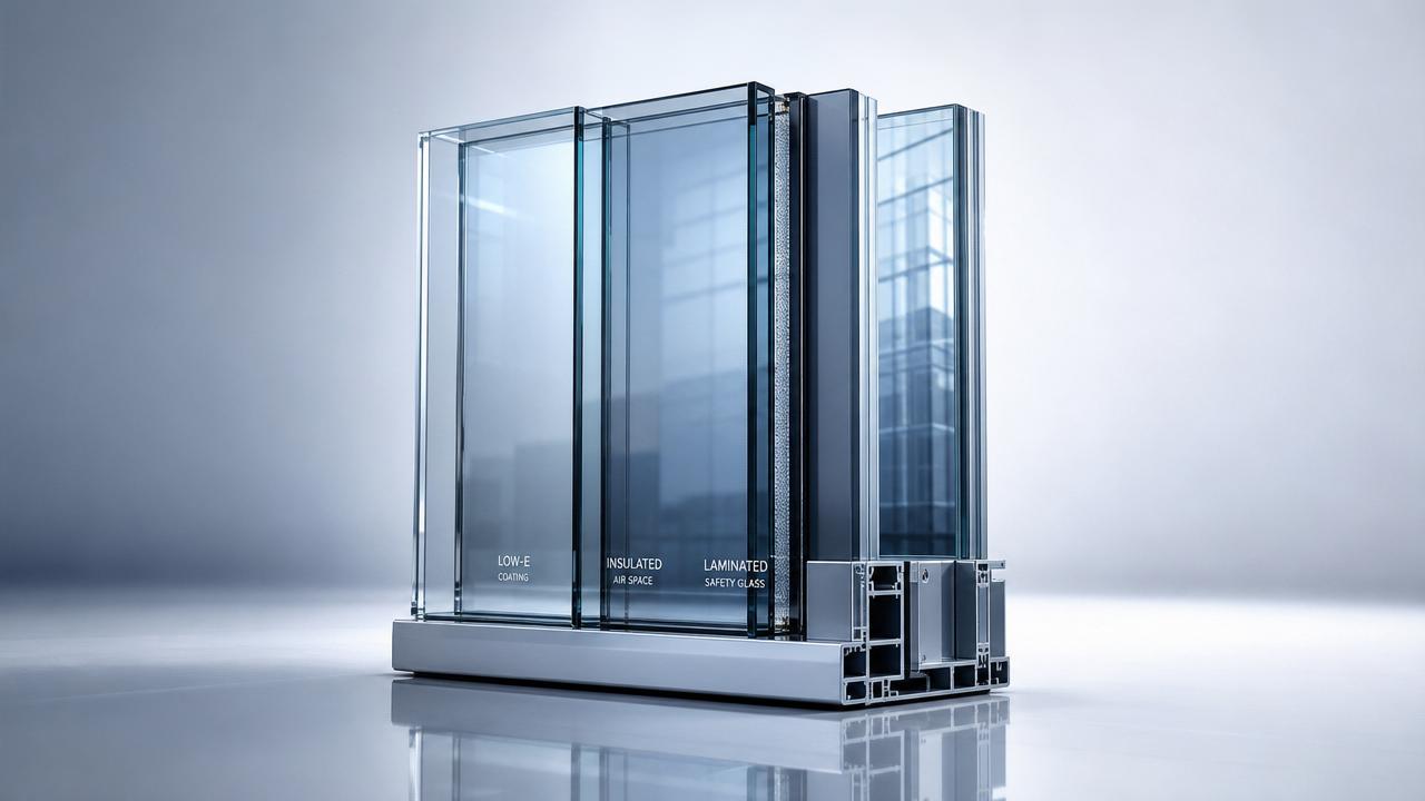 Architectural Glass Selection Guide for Energy and Safety Performance
