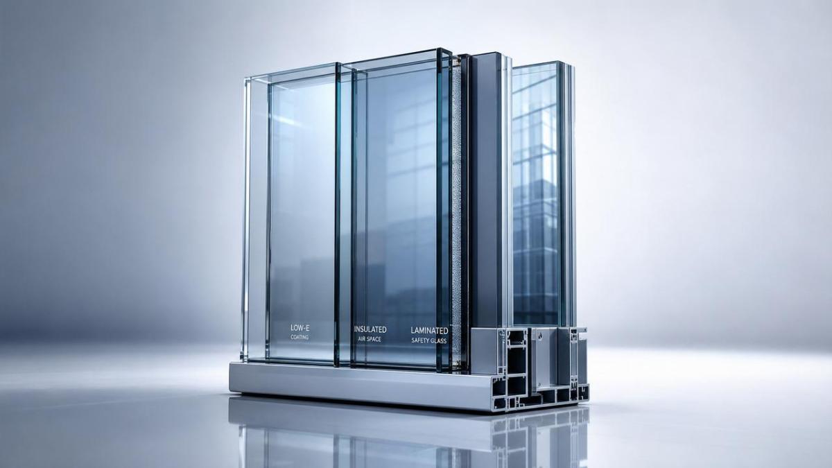Architectural Glass Selection Guide for Energy and Safety Performance