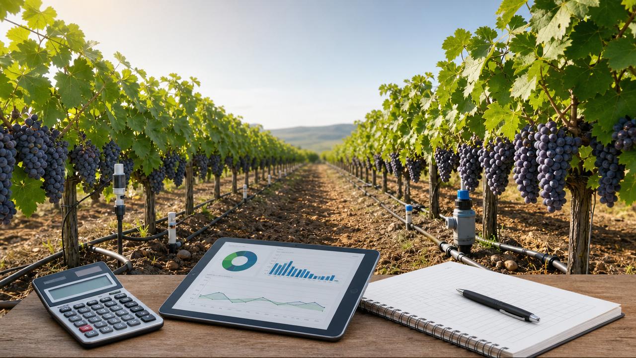 Smart Irrigation Systems ROI Calculator for Vineyards: What Impacts Payback