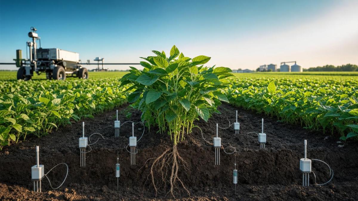 Agricultural Biotechnology Trends Reshaping Precision Farming in 2026 Agricultural Biotechnology Trends Reshaping Precision Farming in 2026