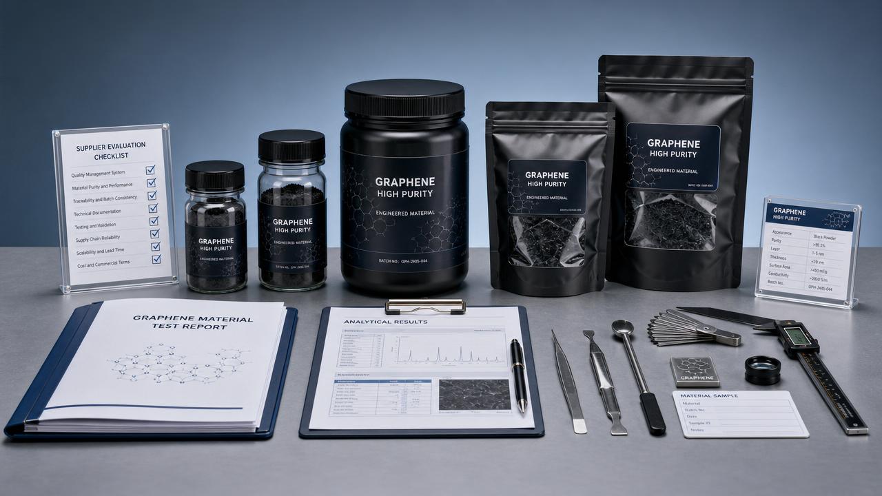 Graphene Materials Supplier USA: What to Check Before Requesting a Quote Graphene Materials Supplier USA: What to Check Before Requesting a Quote