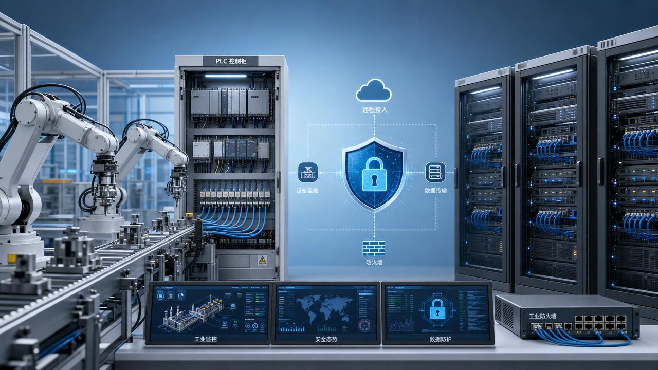 Cyber Security Gaps That Put Industrial Operations at Risk Cyber Security Gaps That Put Industrial Operations at Risk