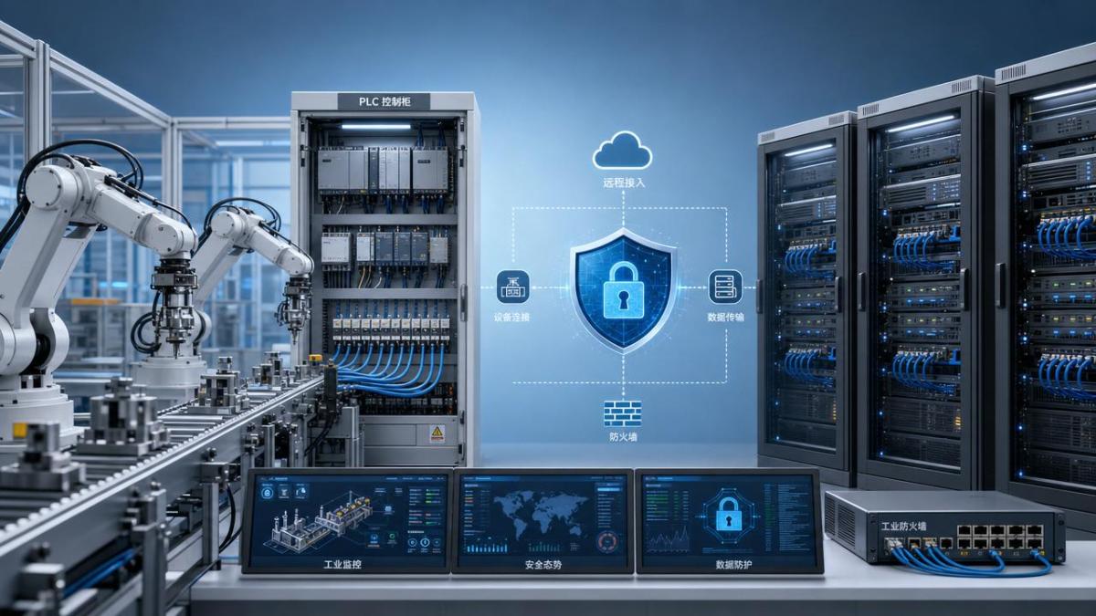 Cyber Security Gaps That Put Industrial Operations at Risk Cyber Security Gaps That Put Industrial Operations at Risk