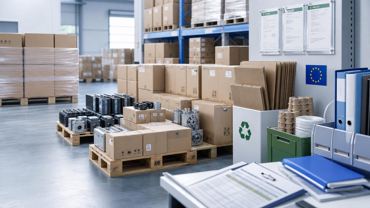 EU Packaging Rules Shift Waste Costs to Chinese Exporters EU Packaging Rules Shift Waste Costs to Chinese Exporters