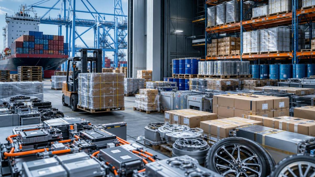 U.S. Weighs 301 Tariffs on EV and Battery Supply Chains U.S. Weighs 301 Tariffs on EV and Battery Supply Chains