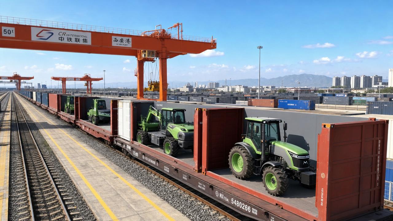 Hefei-Europe Rail Hits 6,000 Trips as Off-Road EV Freight Speeds Up Hefei-Europe Rail Hits 6,000 Trips as Off-Road EV Freight Speeds Up
