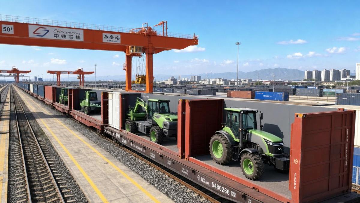 Hefei-Europe Rail Hits 6,000 Trips as Off-Road EV Freight Speeds Up Hefei-Europe Rail Hits 6,000 Trips as Off-Road EV Freight Speeds Up