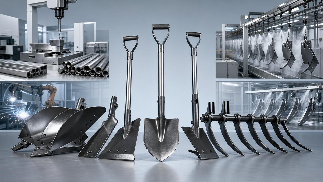 OEM Farm Tools: Key Manufacturing Standards and Customization Options